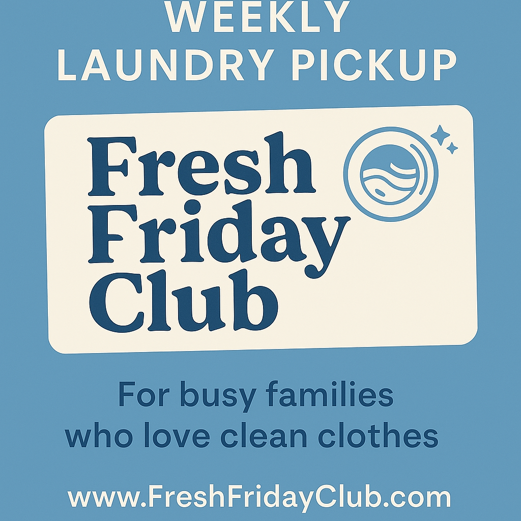 Fresh Friday Club - Weekly laundry subscription